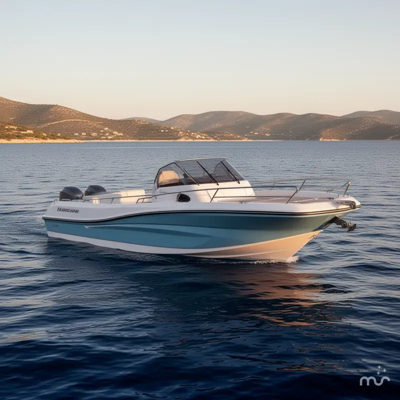 The Image of Hurricane FunDeck 2360 RE 2026 - 0