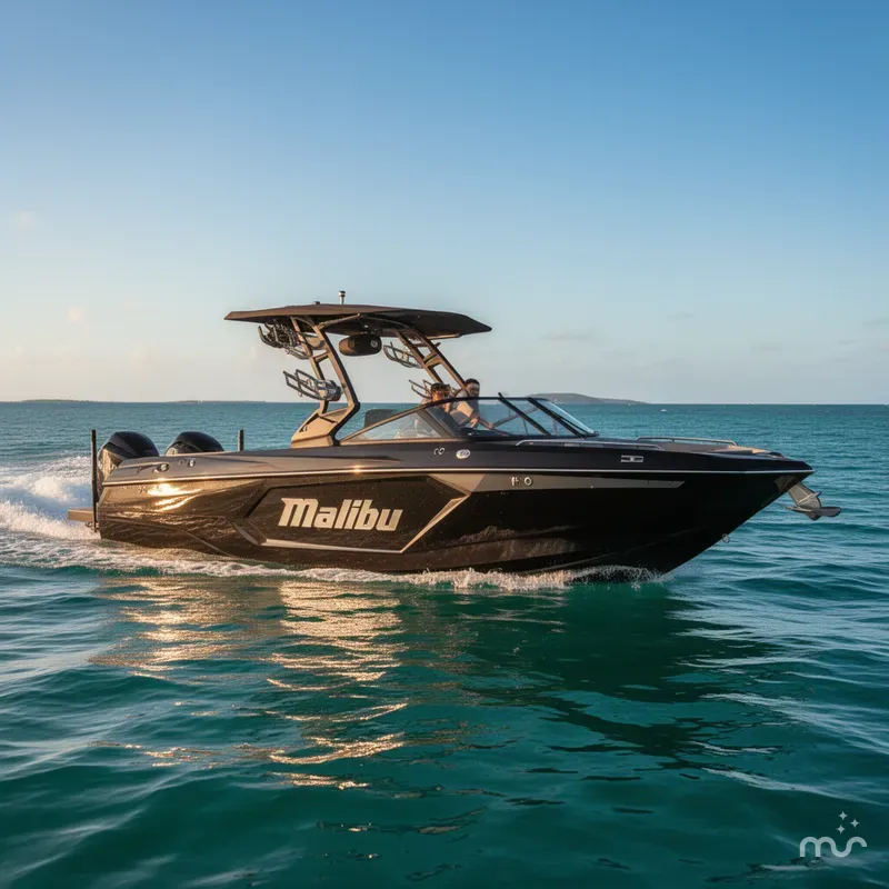 Slide: The Image of Malibu Wakesetter 23 LSV 2024 - 0