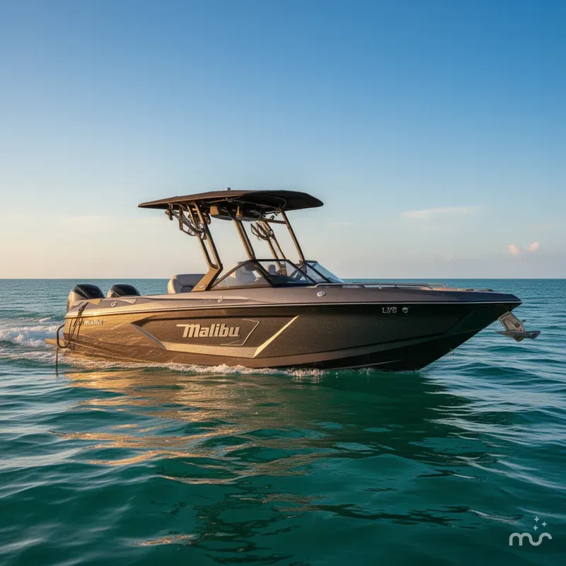 Slide: The Image of Malibu Wakesetter 23 LSV 2024 - 1