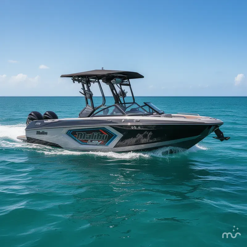 Slide: The Image of Malibu Wakesetter 23 LSV 2024 - 2