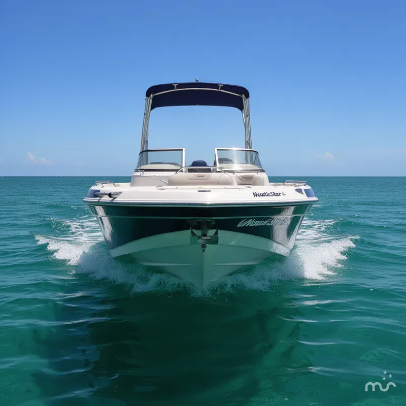 Slide: The Image of NauticStar 210 DC 2012 - 0