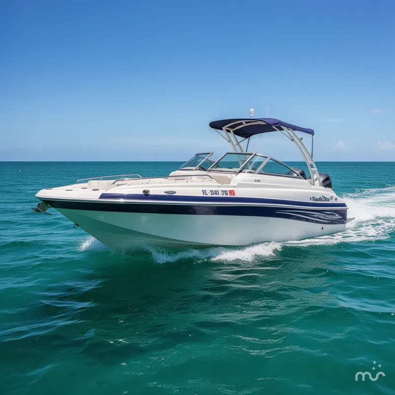 Slide: The Image of NauticStar 210 DC 2012 - 1
