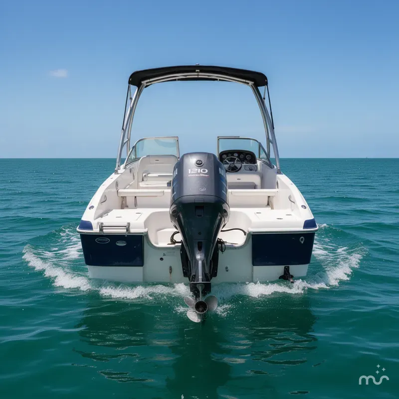 Slide: The Image of NauticStar 210 DC 2012 - 2