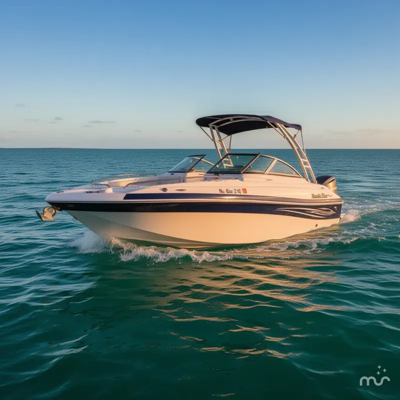 Slide: The Image of NauticStar 210 DC 2012 - 3