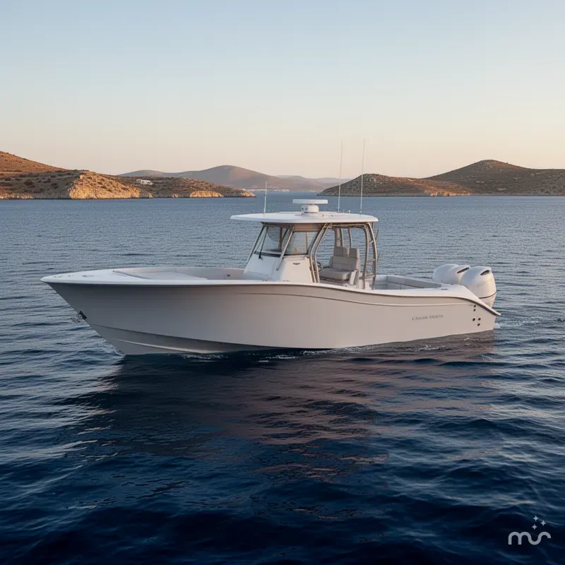 Slide: The Image of Cape Horn Yachts 32 XS 2026 - 2