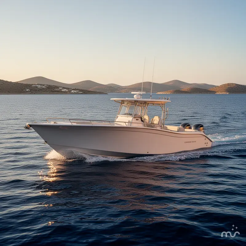 Slide: The Image of Cape Horn Yachts 32 XS 2026 - 4