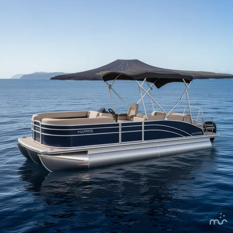 Slide: The Image of Harris Cruiser 230 2025 - 2