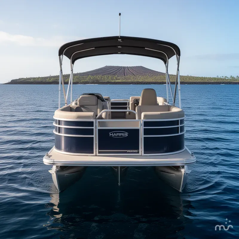 Slide: The Image of Harris Cruiser 230 2025 - 3