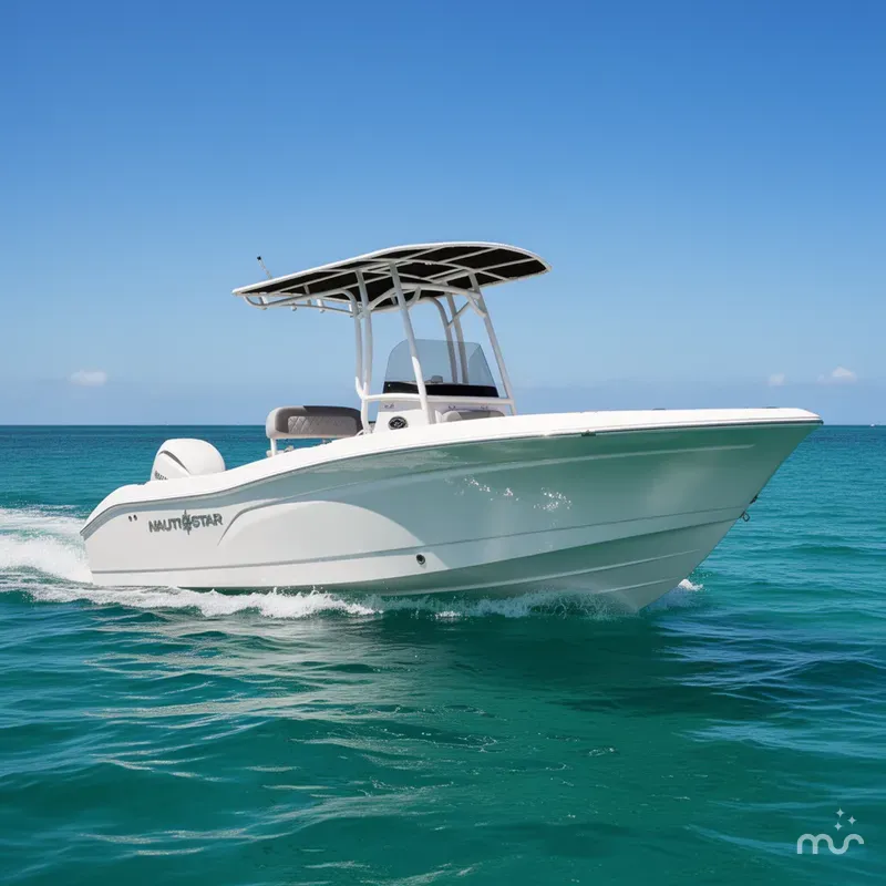 Slide: The Image of NauticStar 222 Offshore 2025 - 0
