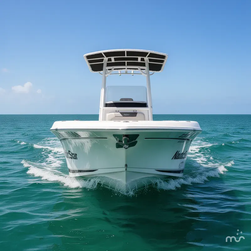 Slide: The Image of NauticStar 222 Offshore 2025 - 1