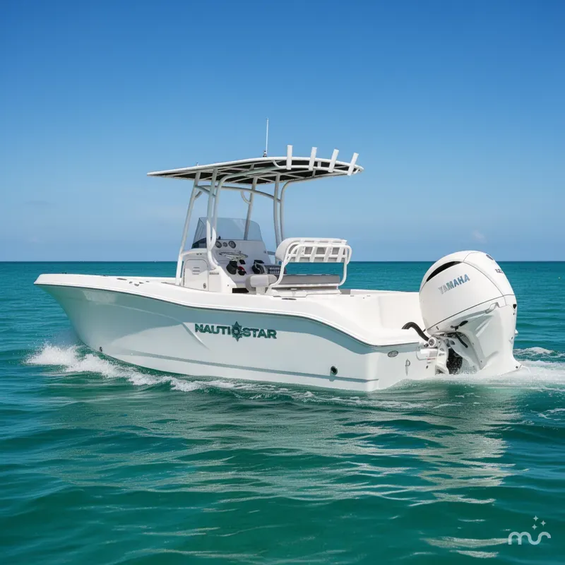 Slide: The Image of NauticStar 222 Offshore 2025 - 2