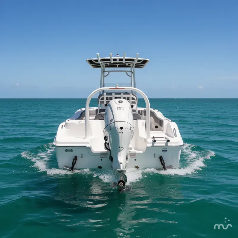 Slide: The Image of NauticStar 222 Offshore 2025 - 3