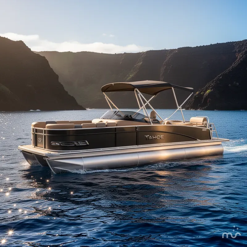 Slide: The Image of Tahoe Cascade Quad Lounger Shift Windshield 2026 - 2
