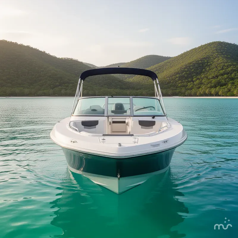 Slide: The Image of Robalo R207 Dual Console 2025 - 1