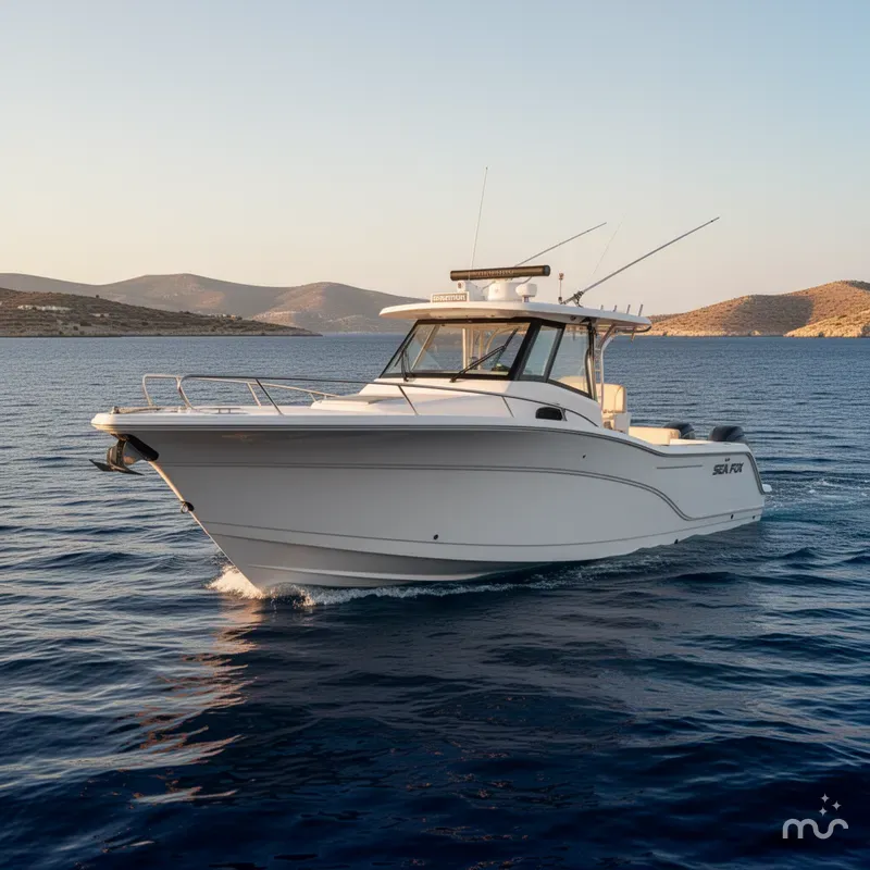 Slide: The Image of Sea Fox 368 Commander 2026 - 2