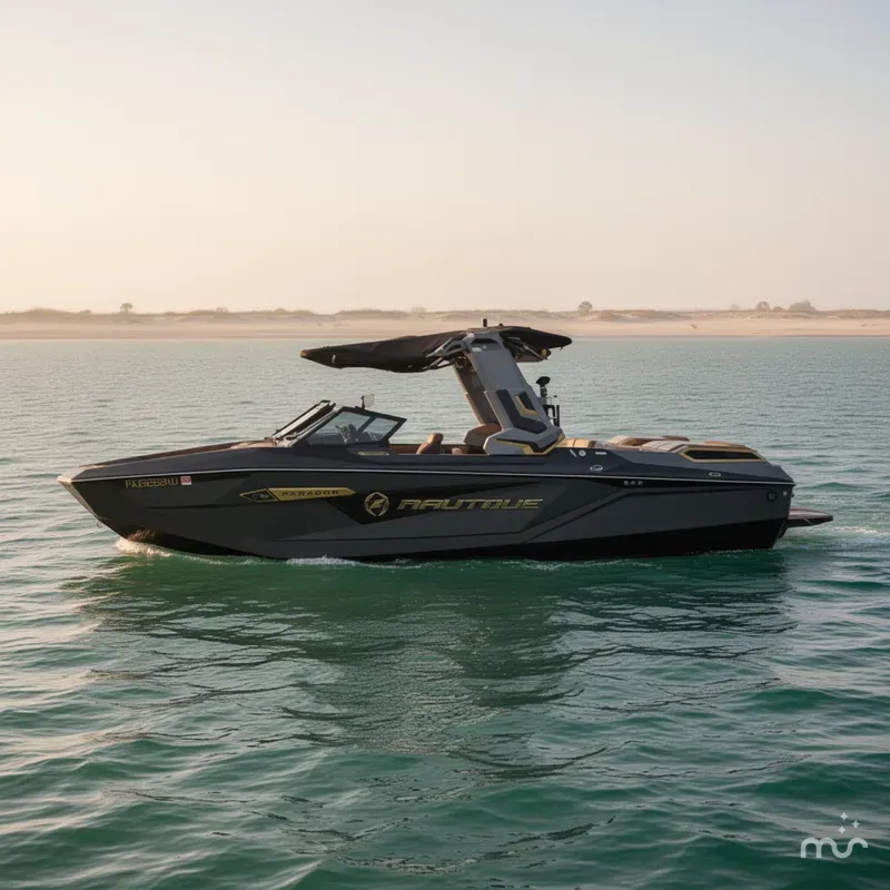 Slide: The Image of Nautique Super Air Nautique G23 Paragon 2024 - 0