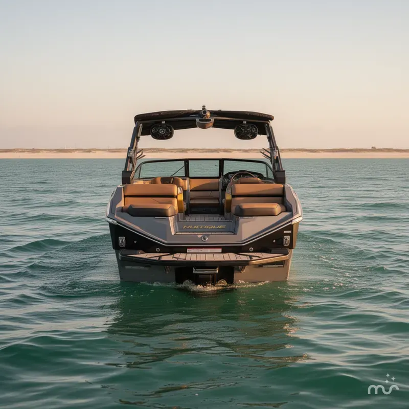 Slide: The Image of Nautique Super Air Nautique G23 Paragon 2024 - 1