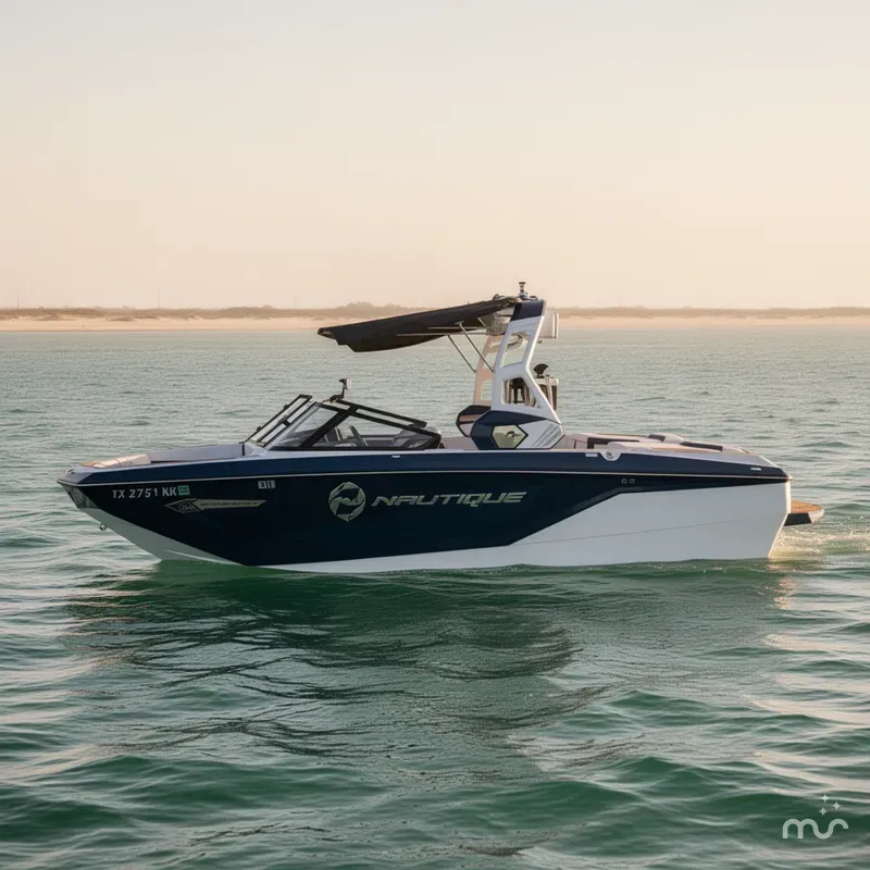 Slide: The Image of Nautique Super Air Nautique G23 2021 - 0