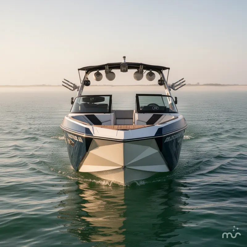 Slide: The Image of Nautique Super Air Nautique G23 2021 - 2