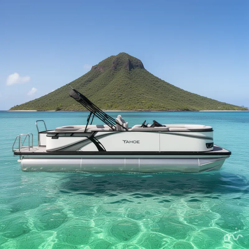 Slide: The Image of Tahoe LTZ Quad Lounger 2026 - 2