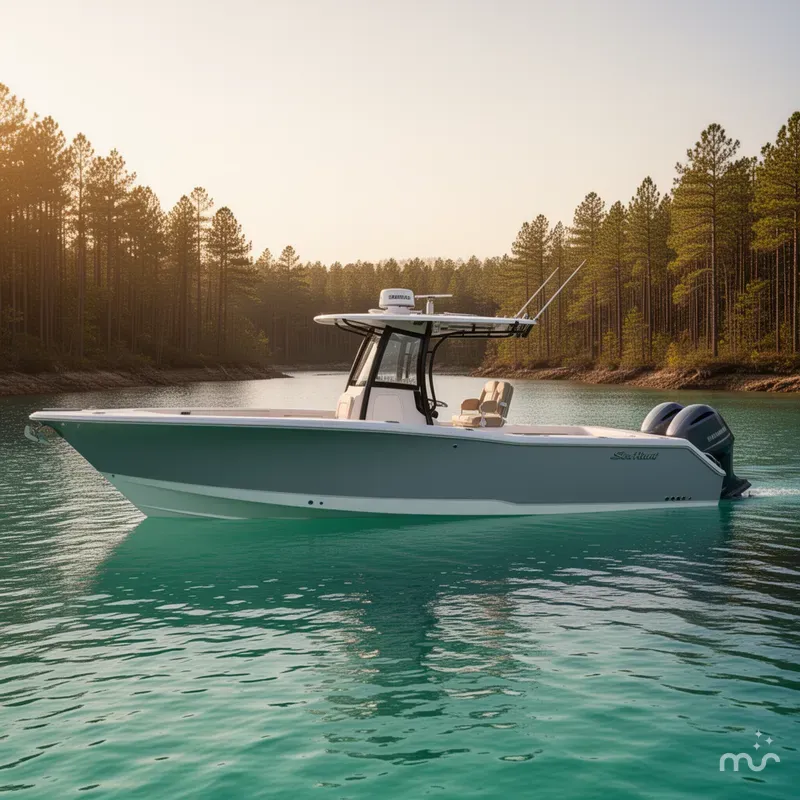 Slide: The Image of Sea Hunt Gamefish 30 Coffin Box 2018 - 2