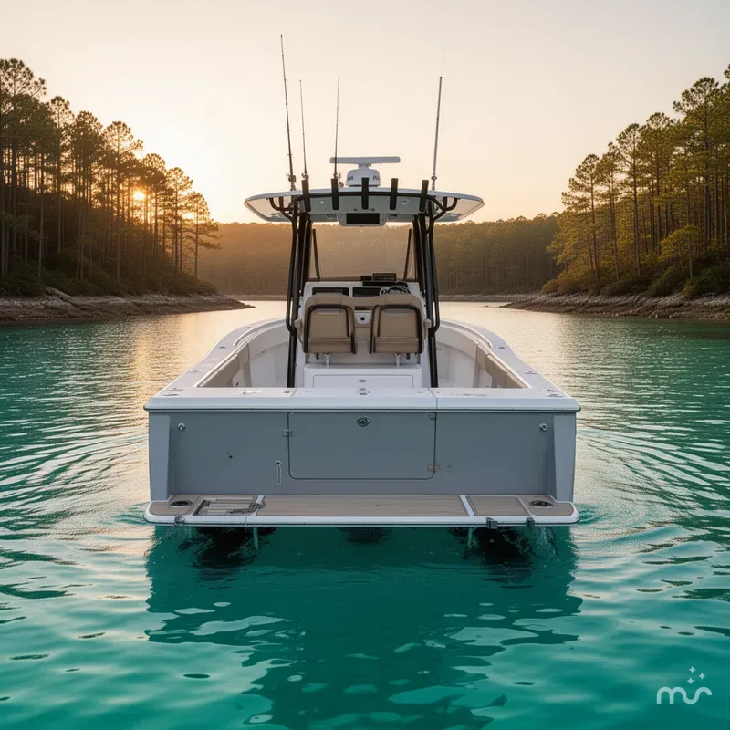 Slide: The Image of Sea Hunt Gamefish 30 Coffin Box 2018 - 3