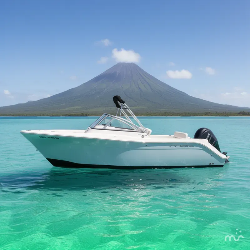 Slide: The Image of Cobia 220 Dual Console 2021 - 2