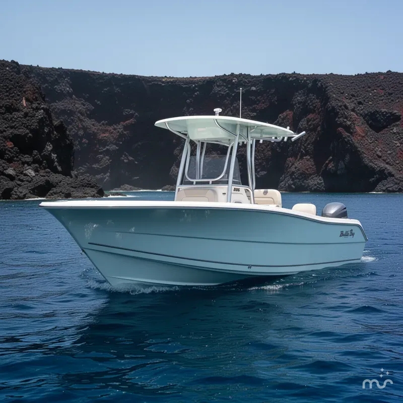 Slide: The Image of Bulls Bay 230 Center Console 2026 - 2