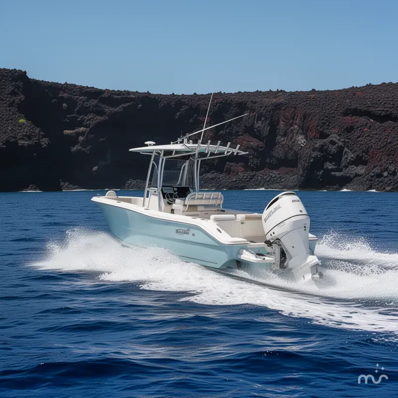 Slide: The Image of Bulls Bay 230 Center Console 2026 - 4