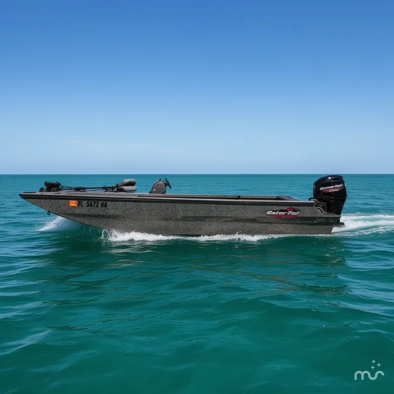Slide: The Image of Gator-Tail Extreme Series 48" x 18' 2025 - 1