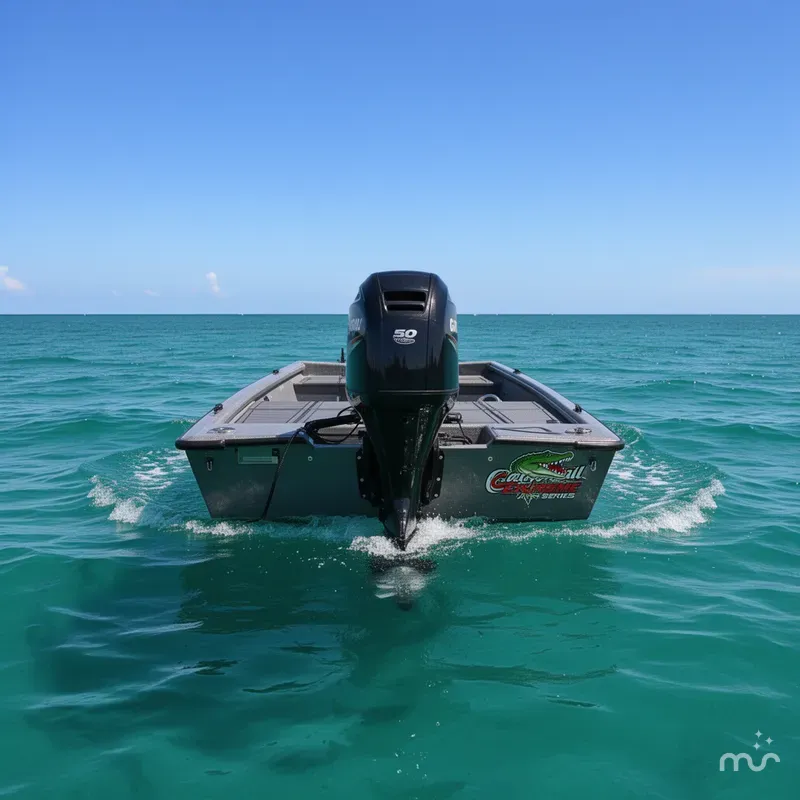 Slide: The Image of Gator-Tail Extreme Series 48" x 18' 2025 - 2