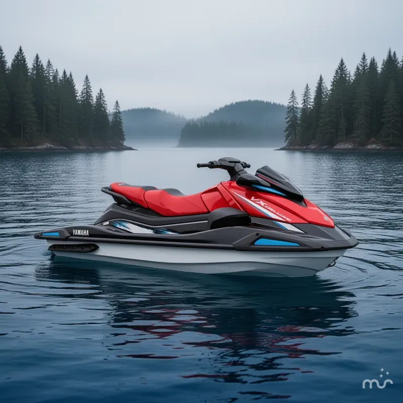 Slide: The Image of Yamaha VX Deluxe 2026 - 2