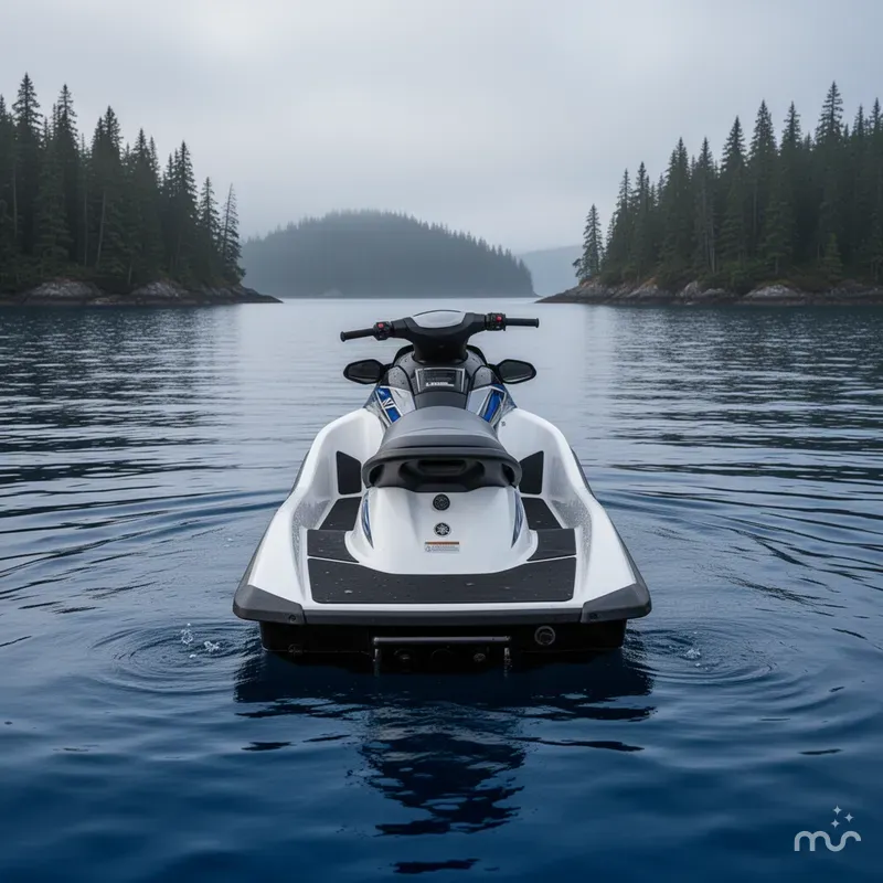 Slide: The Image of Yamaha VX Deluxe 2026 - 3