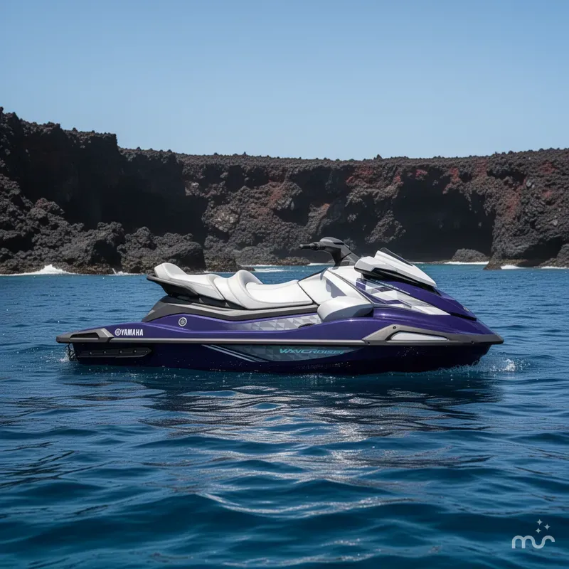 Slide: The Image of Yamaha VX CRUISER HO W AUDIO 2026 - 2