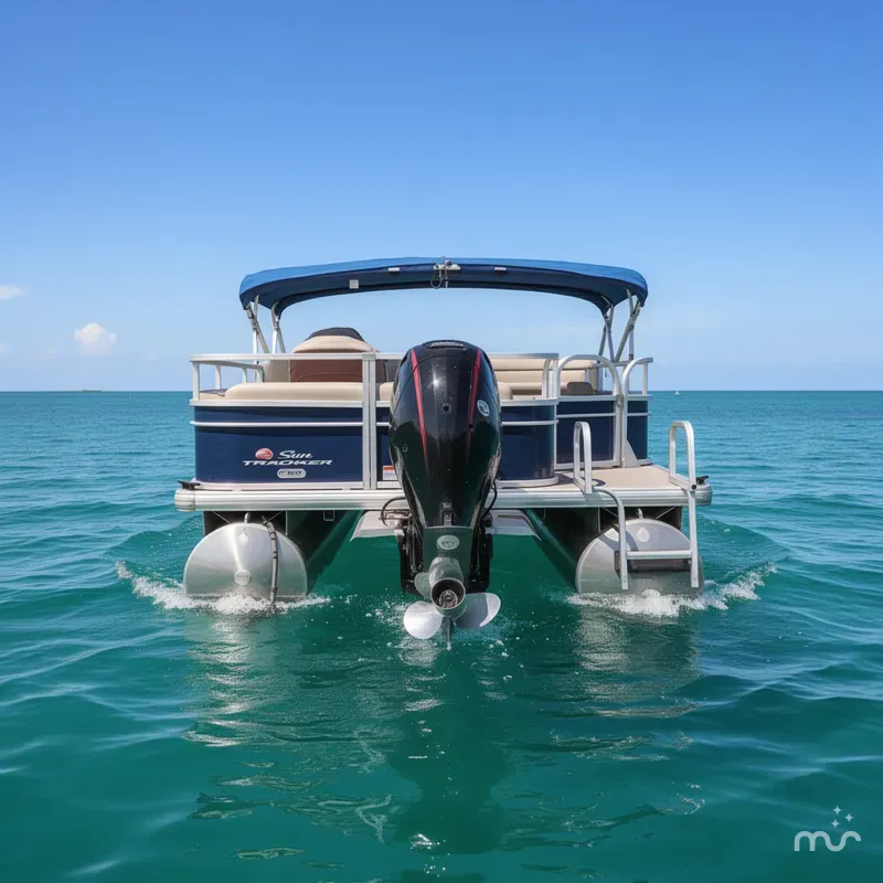 Slide: The Image of Sun Tracker SportFish 22 DLX 2019 - 2