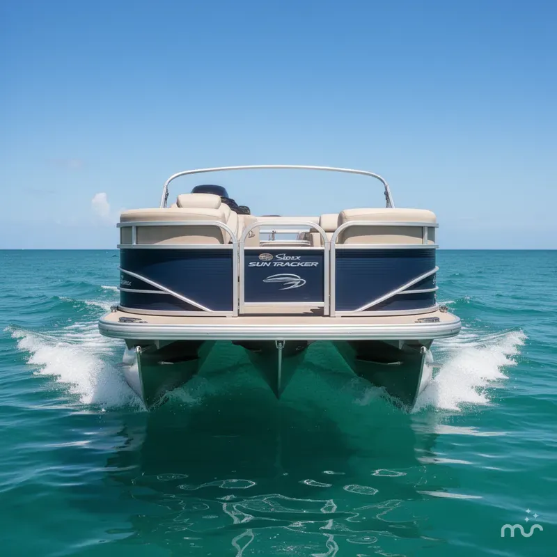 Slide: The Image of Sun Tracker SportFish 22 DLX 2019 - 3