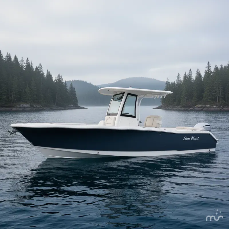 Slide: The Image of Sea Hunt Ultra 255 SE 2026 - 2