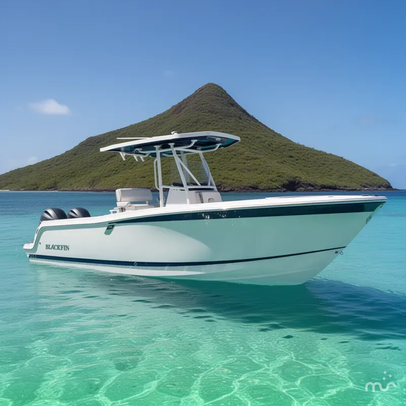Slide: The Image of Blackfin 252 CC 2021 - 2