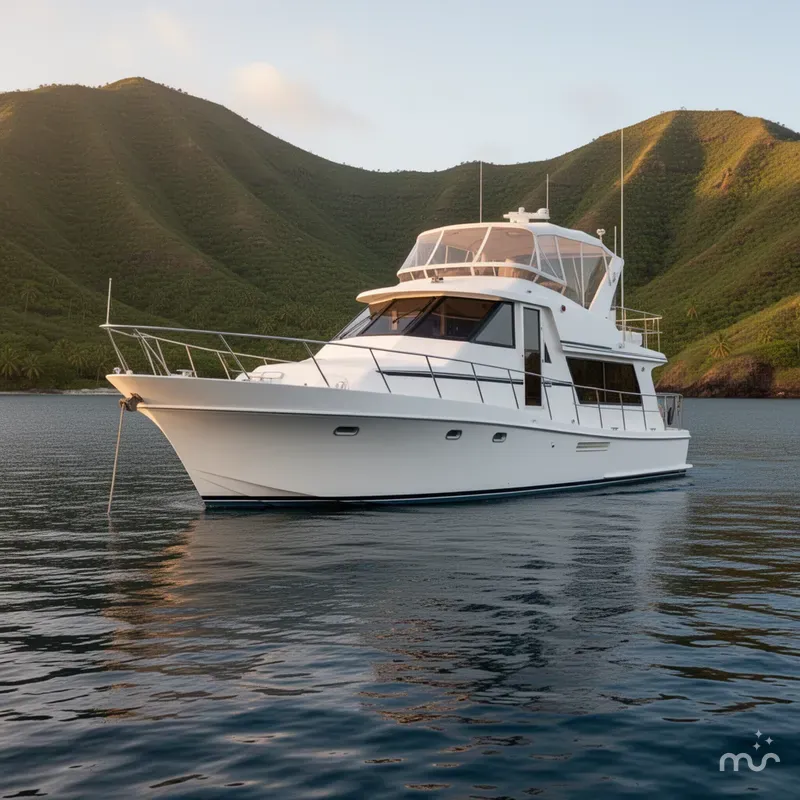 The Image of Canoe Cove 50 Pilothouse Motor Yacht 2002 - 0