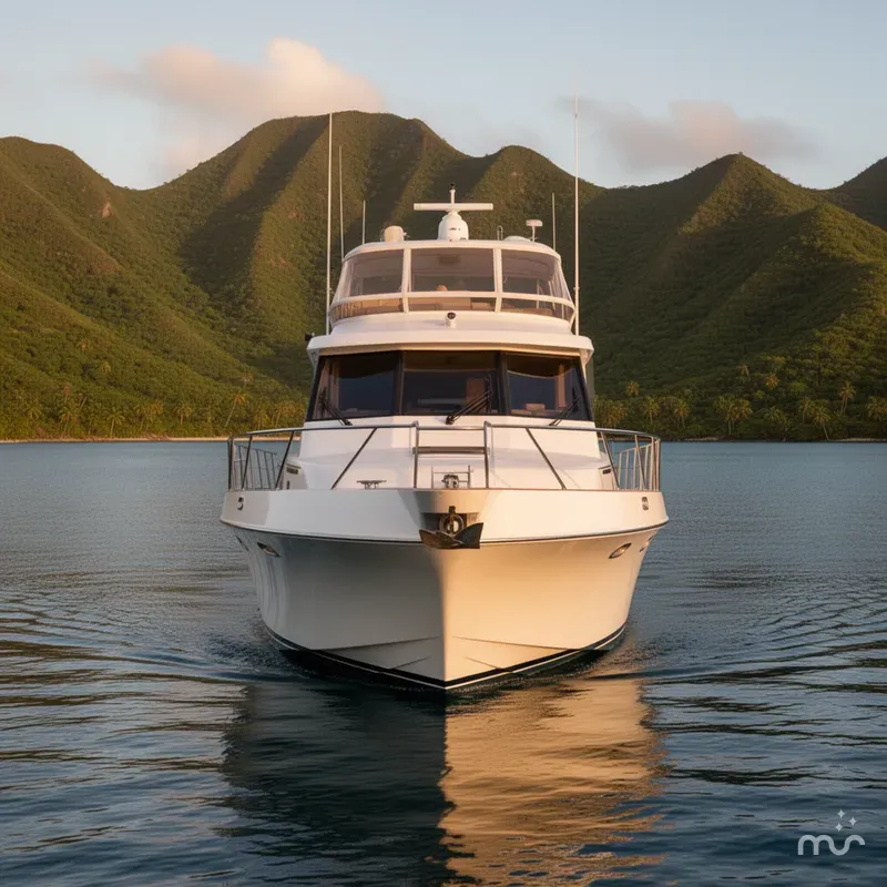 Slide: The Image of Canoe Cove 50 Pilothouse Motor Yacht 2002 - 1