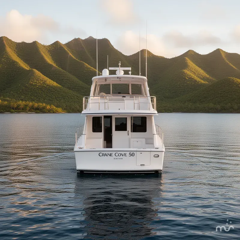 Slide: The Image of Canoe Cove 50 Pilothouse Motor Yacht 2002 - 3