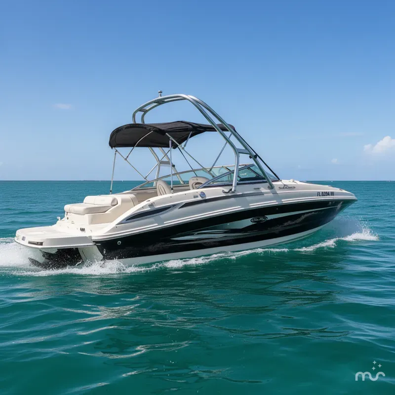 Slide: The Image of Sea Ray 210 Sundeck 2009 - 0