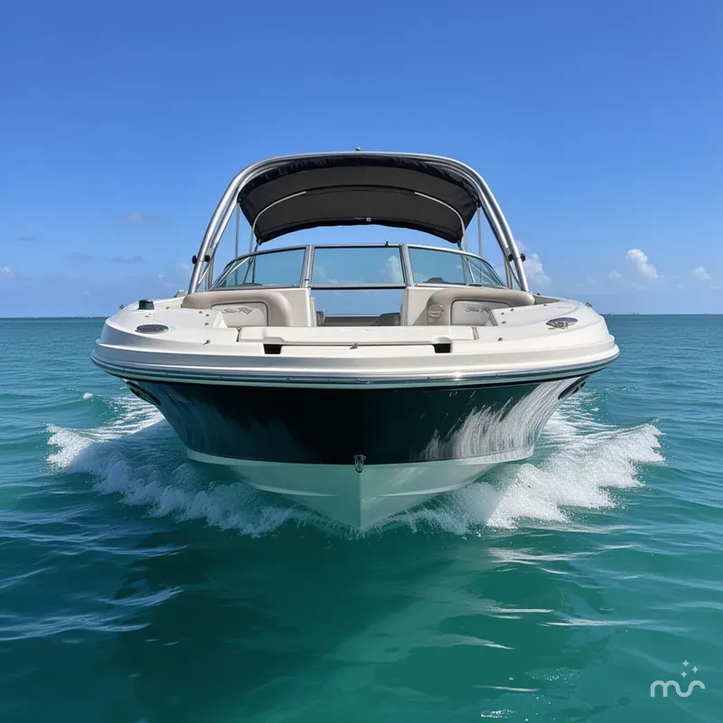 Slide: The Image of Sea Ray 210 Sundeck 2009 - 1