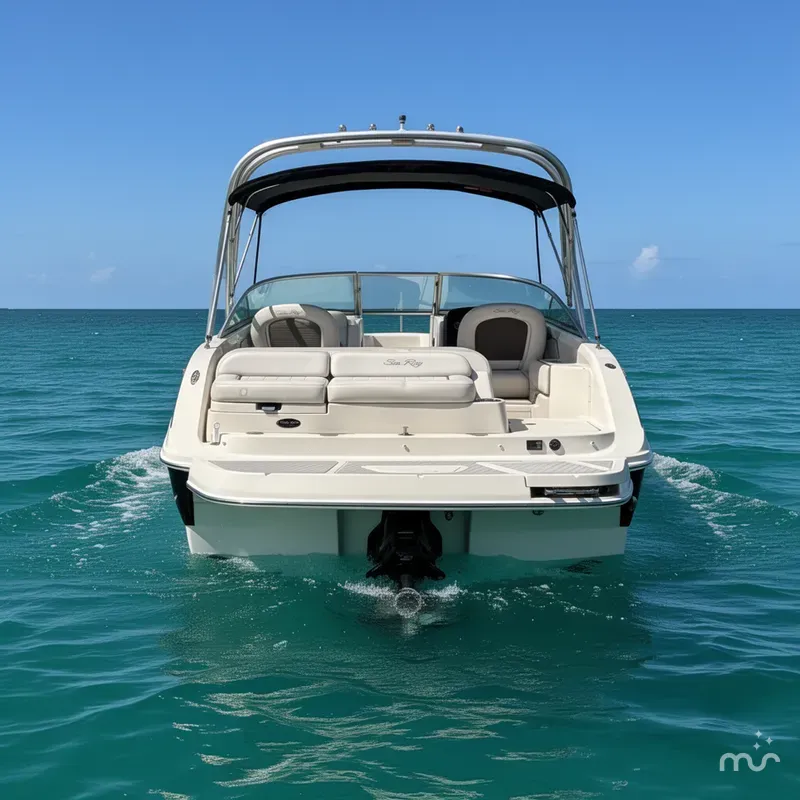 Slide: The Image of Sea Ray 210 Sundeck 2009 - 3