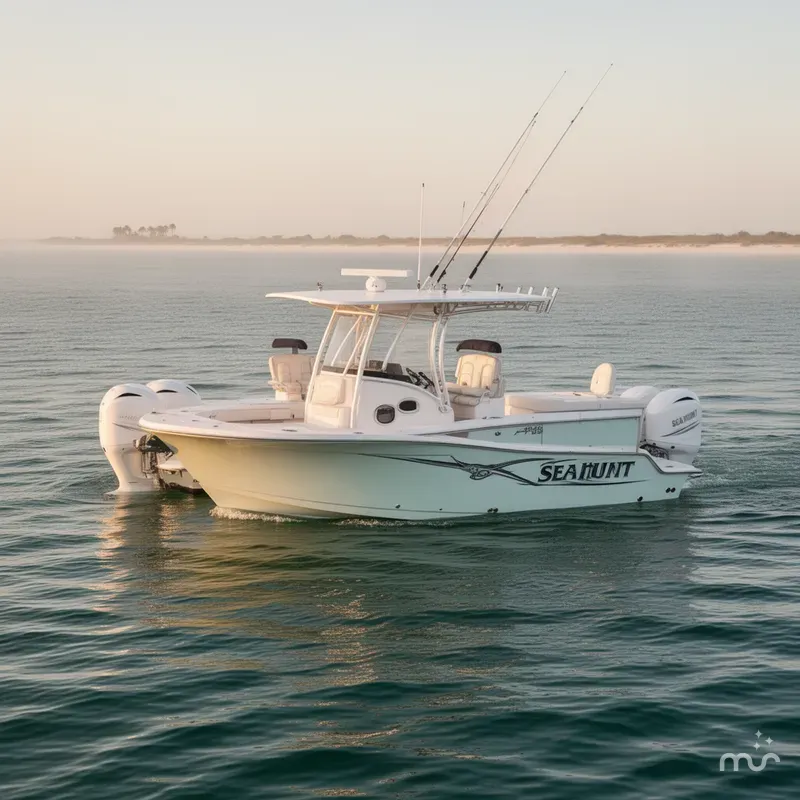 Slide: The Image of Sea Hunt Gamefish 30 Forward Seating 2020 - 0