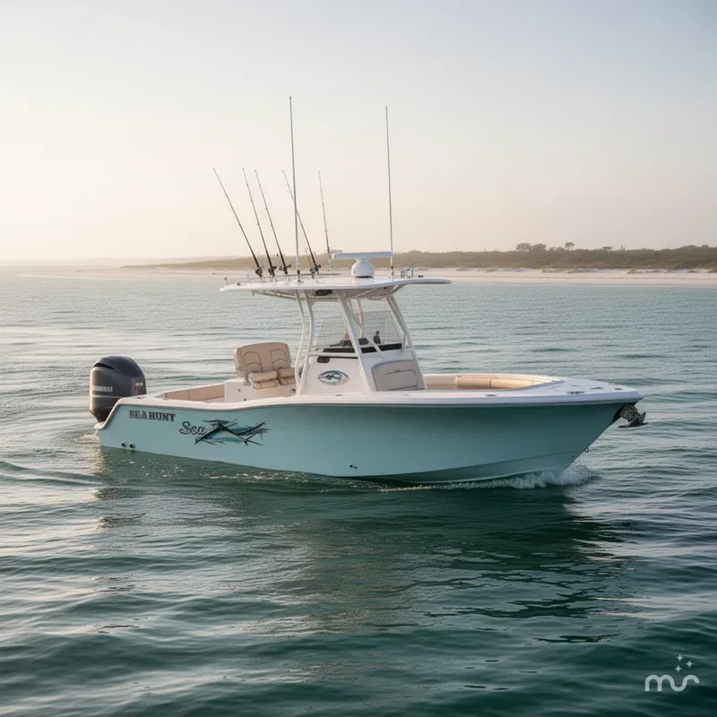 Slide: The Image of Sea Hunt Gamefish 30 Forward Seating 2020 - 1