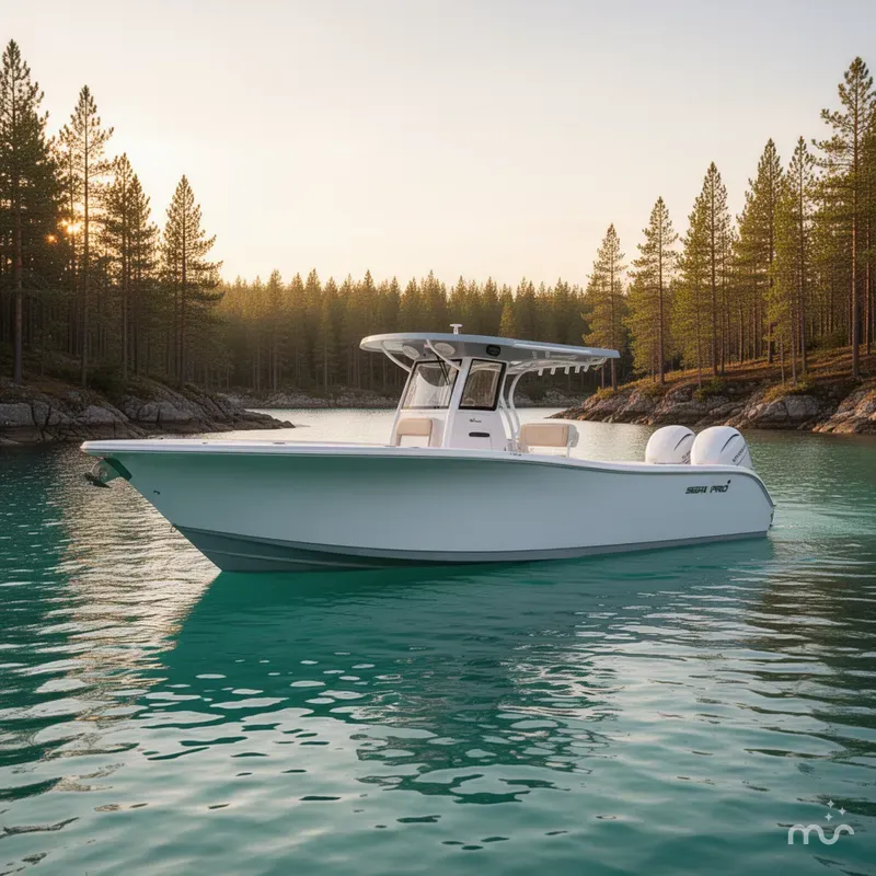 Slide: The Image of Sea Pro 292 Offshore 2026 - 2