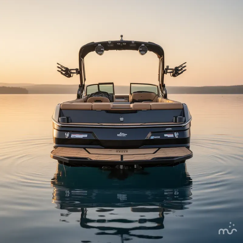 Slide: The Image of MasterCraft NXT23 2026 - 3