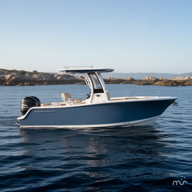 Slide: The Image of Sportsman Open 212 Center Console 2025 - 2
