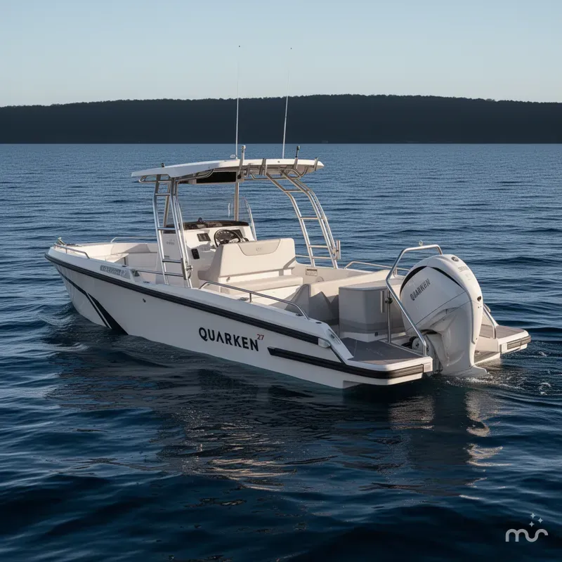 Slide: The Image of Quarken 27 T-Top V2 2024 - 1